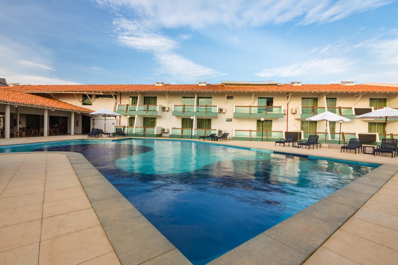 Arrey Hotel Beach Parnaiba Exterior photo